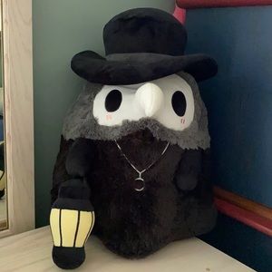 Excellent slightly used condition. Plague Dr squishable